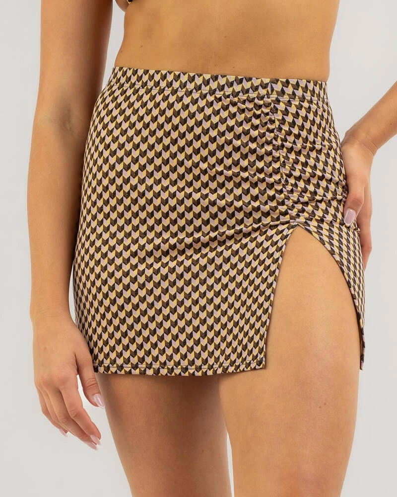 Rip Curl LA Isla Geo Swim Skirt 3 Rip Curl LA Isla Geo Swim Skirt