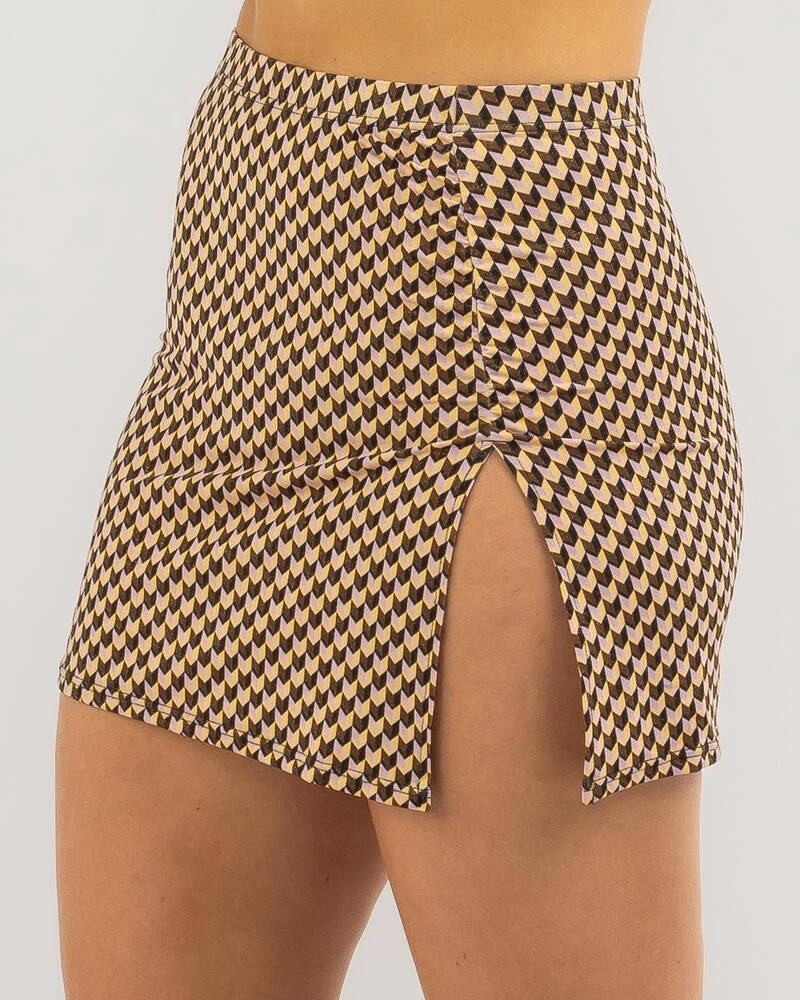 Rip Curl LA Isla Geo Swim Skirt 6 Rip Curl LA Isla Geo Swim Skirt - Image 4