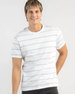 Rip Curl Plain Stripe T-Shirt