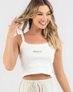 Aqua Style Shop 3 Rip Curl Retro Rib Tank Top