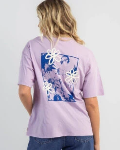 Rip Curl Cosmic Dreams Heritage T-Shirt -Aqua Style Shop 20360309 02 LT XL