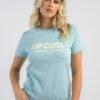 Rip Curl Surf Spray Standard T-Shirt 1 Rip Curl Surf Spray Standard T-Shirt -Aqua Style Shop 20360322 01 FT XL