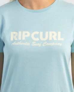 Rip Curl Surf Spray Standard T-Shirt 9 Rip Curl Surf Spray Standard T-Shirt -Aqua Style Shop 20360322 01 RT XL