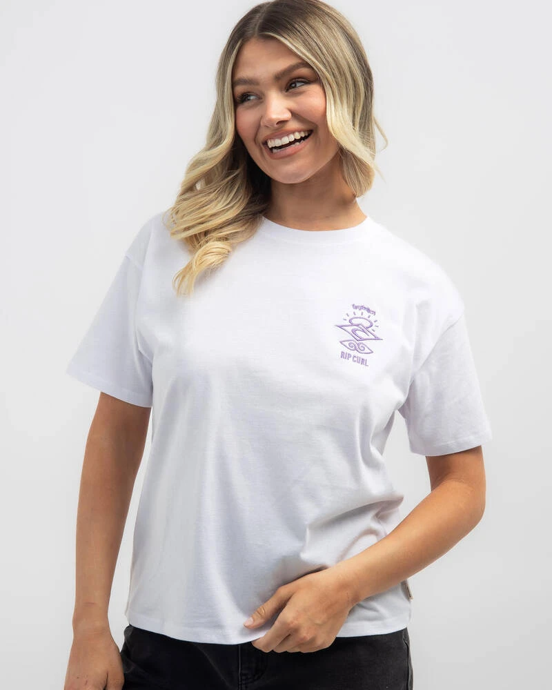 Rip Curl Icons Of Surf Relaxed T-Shirt 3 Rip Curl Icons Of Surf Relaxed T-Shirt