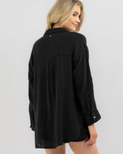 Rip Curl Premium Surf Long Sleeve Shirt -Aqua Style Shop 20360343 02 LT XL