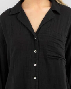 Rip Curl Premium Surf Long Sleeve Shirt -Aqua Style Shop 20360343 02 RT XL