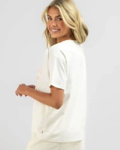 Rip Curl Minds Eye Relaxed T-Shirt -Aqua Style Shop 20360349 02 LT XL