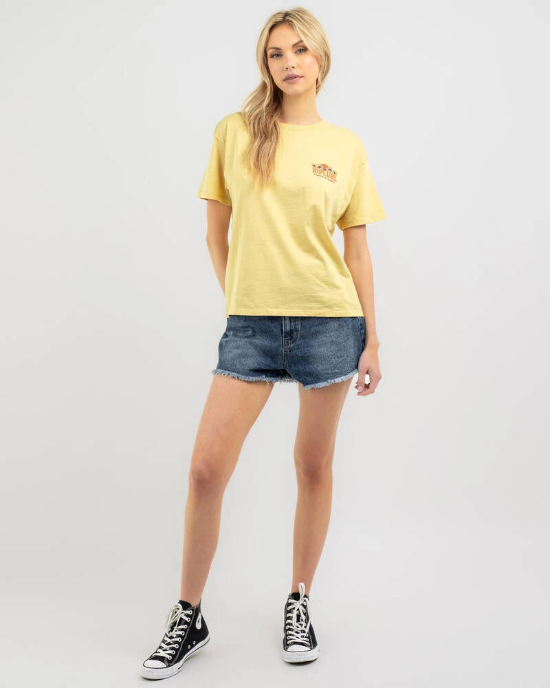 Rip Curl Mystic Relaxed T-Shirt 4 Rip Curl Mystic Relaxed T-Shirt - Image 2