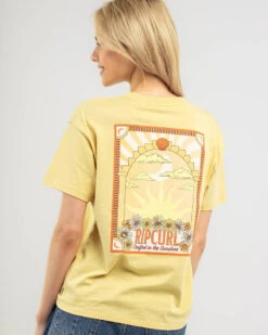 Aqua Style Shop 7 Rip Curl Mystic Relaxed T-Shirt