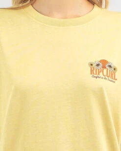 Rip Curl Mystic Relaxed T-Shirt 9 Rip Curl Mystic Relaxed T-Shirt -Aqua Style Shop 20360354 01 RT XL