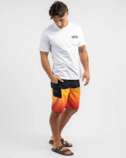 Rip Curl Dawn Patrol Elastic Fit Shorts -Aqua Style Shop 20360804 03 BK XL