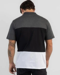 Rip Curl Divided Polo Shirt -Aqua Style Shop 20361208 01 LT XL