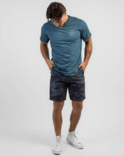 Rip Curl Board Walk Dreamers Shorts 7 Rip Curl Board Walk Dreamers Shorts -Aqua Style Shop 20361217 01 BK XL