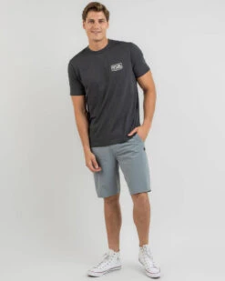 Rip Curl Board Walk Global Entry Shorts -Aqua Style Shop 20361221 01 BK XL