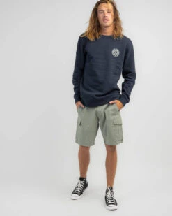 Rip Curl Boardwalk Trail Cargo -Aqua Style Shop 20361797 01 BK XL