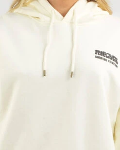 Rip Curl Surf Puff Heritage Hoodie -Aqua Style Shop 20363504 02 RT XL