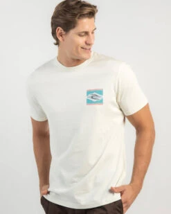 Rip Curl Legacy T-Shirt -Aqua Style Shop 20363784 03 LT XL
