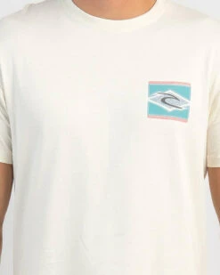 Rip Curl Legacy T-Shirt -Aqua Style Shop 20363784 03 RT XL