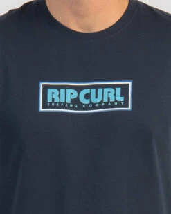 Rip Curl Big Mumma Icon T-Shirt -Aqua Style Shop 20363793 01 RT XL