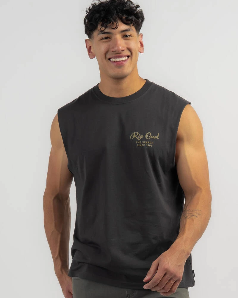 Rip Curl Twist Muscle Tank 5 Rip Curl Twist Muscle Tank - Image 3