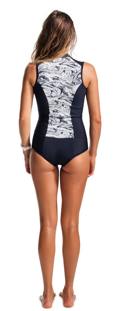 Rip Curl G Bomb Womens Sleeveless Shorty Wetsuit 4 Rip Curl G Bomb Womens Sleeveless Shorty Wetsuit - Image 2