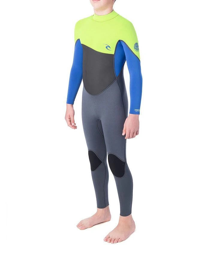 Rip Curl Junior Omega 4/3mm Steamer Wetsuit 2023 4 Rip Curl Junior Omega 4/3mm Steamer Wetsuit 2023 - Image 2