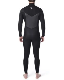 Rip Curl Dawn Patrol Performance 4/3mm Chest Zip Wetsuit 2023 - Black -Aqua Style Shop 56695 wsm9wm 0090 3 lpr