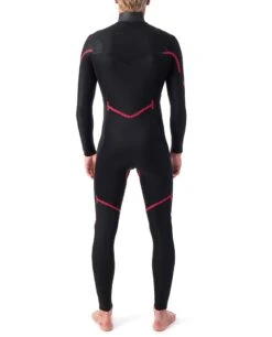 Rip Curl Dawn Patrol Performance 4/3mm Chest Zip Wetsuit 2023 - Black -Aqua Style Shop 56697 wsm9wm 0090 5 lpr