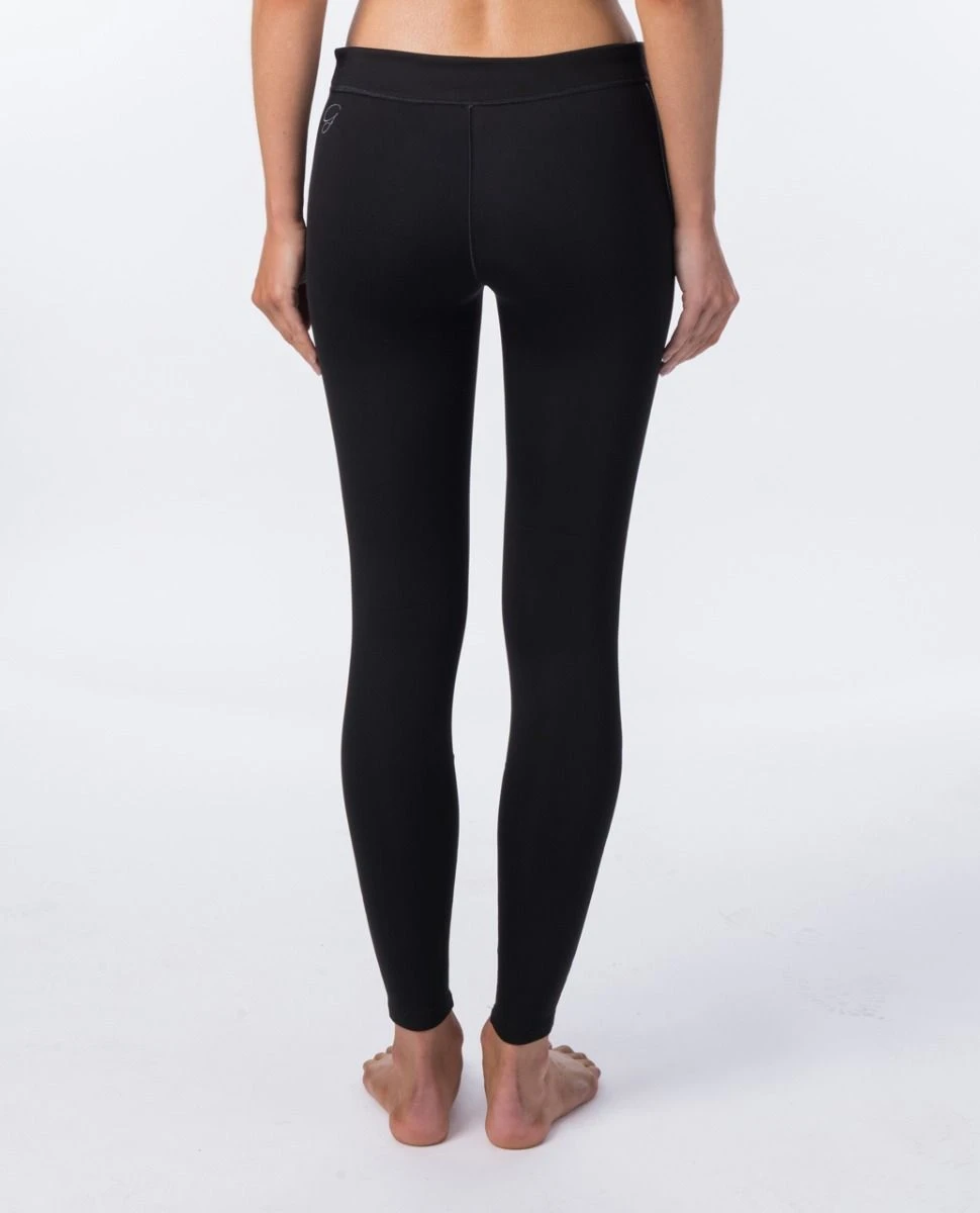 Rip Curl G-Bomb 1mm Womens Long Neoprene Pant - Black 5 Rip Curl G-Bomb 1mm Womens Long Neoprene Pant - Black - Image 3