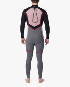 Rip Curl Dawn Patrol 5/3mm Back Zip Mens Wetsuit - Black -Aqua Style Shop 66310scr fea8632e87373c2