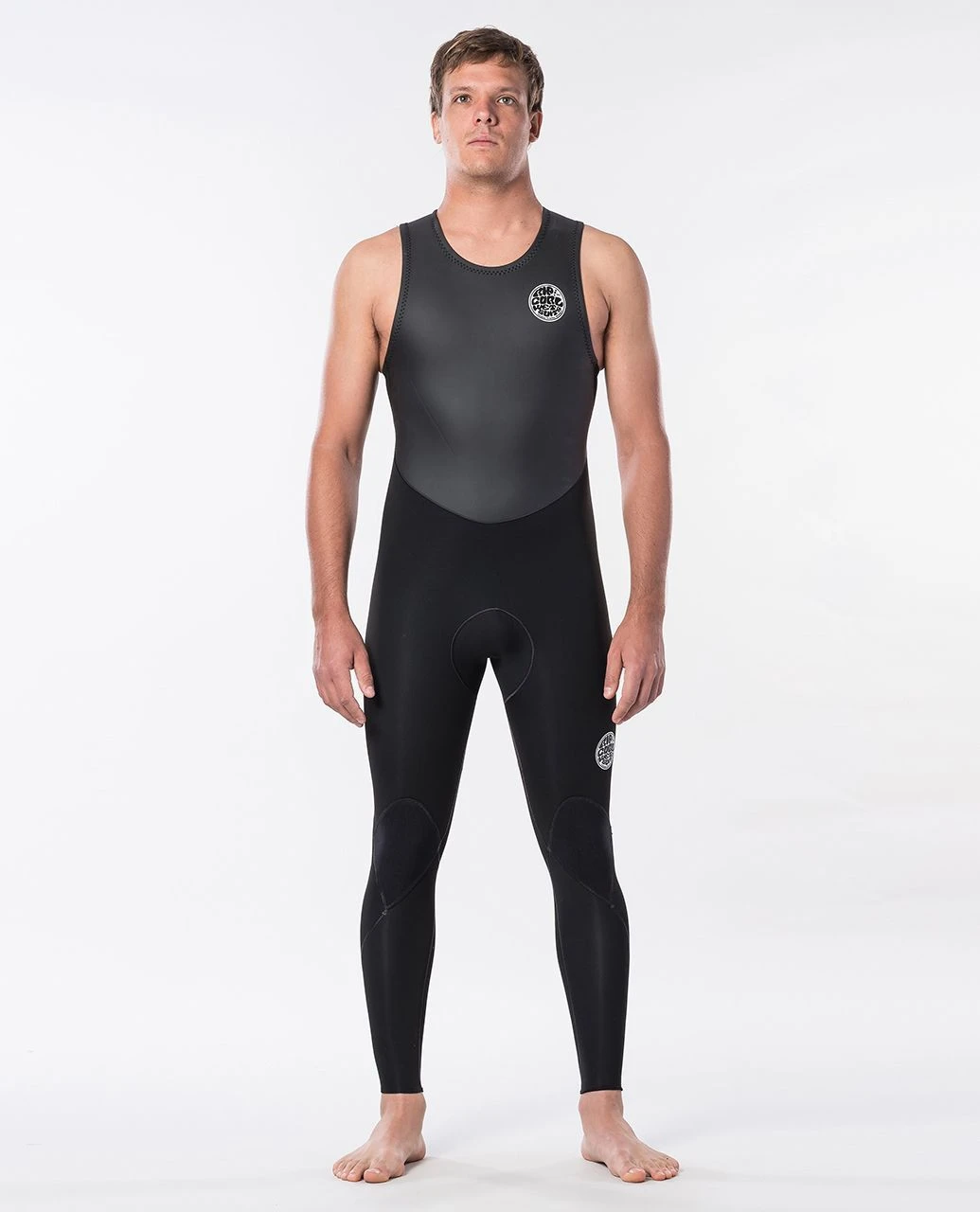 Rip Curl Dawn Patrol 1.5mm Long John Wetsuit - Black 5 Rip Curl Dawn Patrol 1.5mm Long John Wetsuit - Black - Image 3