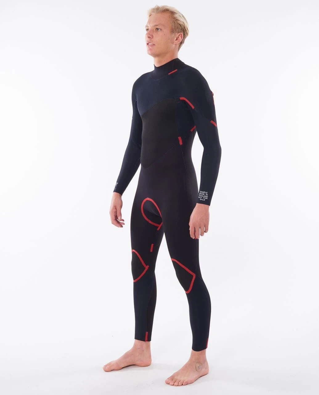 Rip Curl Omega 5/3mm Back Zip Mens Wetsuit - Blue 7 Rip Curl Omega 5/3mm Back Zip Mens Wetsuit - Blue - Image 5