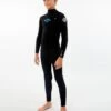 Rip Curl Dawn Patrol Junior Boys 3/2mm Chest Zip Wetsuit - Black -Aqua Style Shop 73418 wsm9kb 0431 1