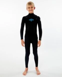 Rip Curl Dawn Patrol Junior Boys 3/2mm Chest Zip Wetsuit - Black 8 Rip Curl Dawn Patrol Junior Boys 3/2mm Chest Zip Wetsuit - Black -Aqua Style Shop 73420 wsm9kb 0431 3