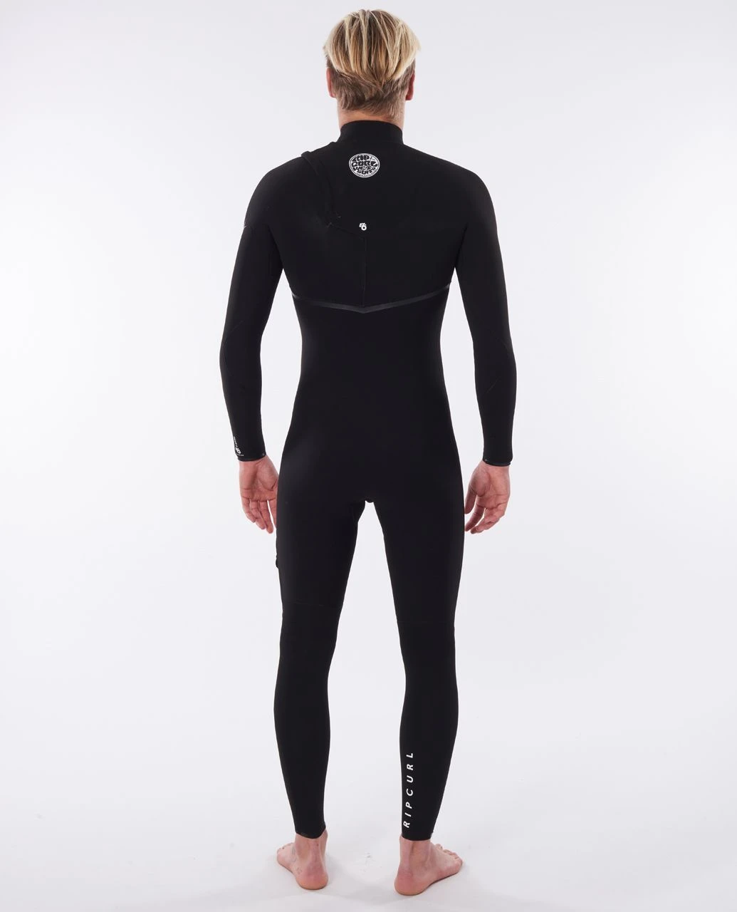 Rip Curl Flash Bomb 5/3mm Zip Free Wetsuit 2022 - Black 4 Rip Curl Flash Bomb 5/3mm Zip Free Wetsuit 2022 - Black - Image 2