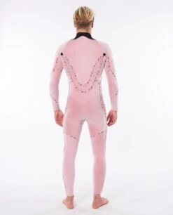 Rip Curl Mens Flashbomb 4/3mm Back Zip Wetsuit 2023 - Black -Aqua Style Shop 73785 wstylf 0090 10