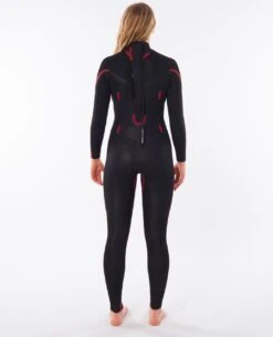 Rip Curl Omega 4/3mm Back Zip Womens Wetsuit 2022 - Green -Aqua Style Shop 73923 wsm9cw 0060 5