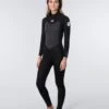 Rip Curl Omega 5/3mm Back Zip Womens Wetsuit 2023 - Black