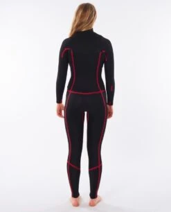 Rip Curl Dawn Patrol 4/3mm Chest Zip Womens Wetsuit 2023 - Black 11 Rip Curl Dawn Patrol 4/3mm Chest Zip Womens Wetsuit 2023 - Black -Aqua Style Shop 74080 wsmybw 0090 5