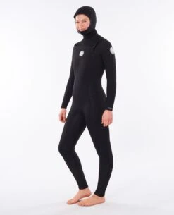 Rip Curl Dawn Patrol 5/4mm Hooded Chest Zip Womens Wetsuit 2022
