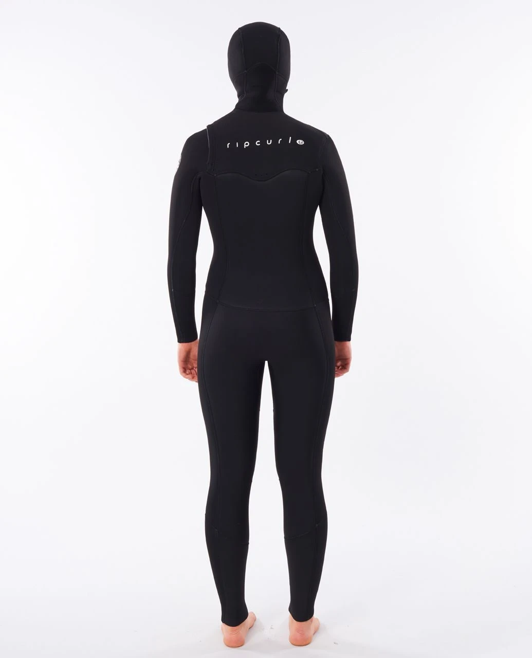 Rip Curl Dawn Patrol 5/4mm Hooded Chest Zip Womens Wetsuit 2022 4 Rip Curl Dawn Patrol 5/4mm Hooded Chest Zip Womens Wetsuit 2022 - Image 2
