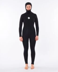 Rip Curl Dawn Patrol 5/4mm Hooded Chest Zip Womens Wetsuit 2022 10 Rip Curl Dawn Patrol 5/4mm Hooded Chest Zip Womens Wetsuit 2022 -Aqua Style Shop 74098 wsmyhw 0090 3