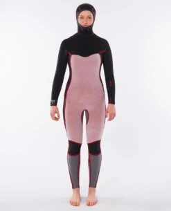 Rip Curl Dawn Patrol 5/4mm Hooded Chest Zip Womens Wetsuit 2022 11 Rip Curl Dawn Patrol 5/4mm Hooded Chest Zip Womens Wetsuit 2022 -Aqua Style Shop 74099 wsmyhw 0090 4