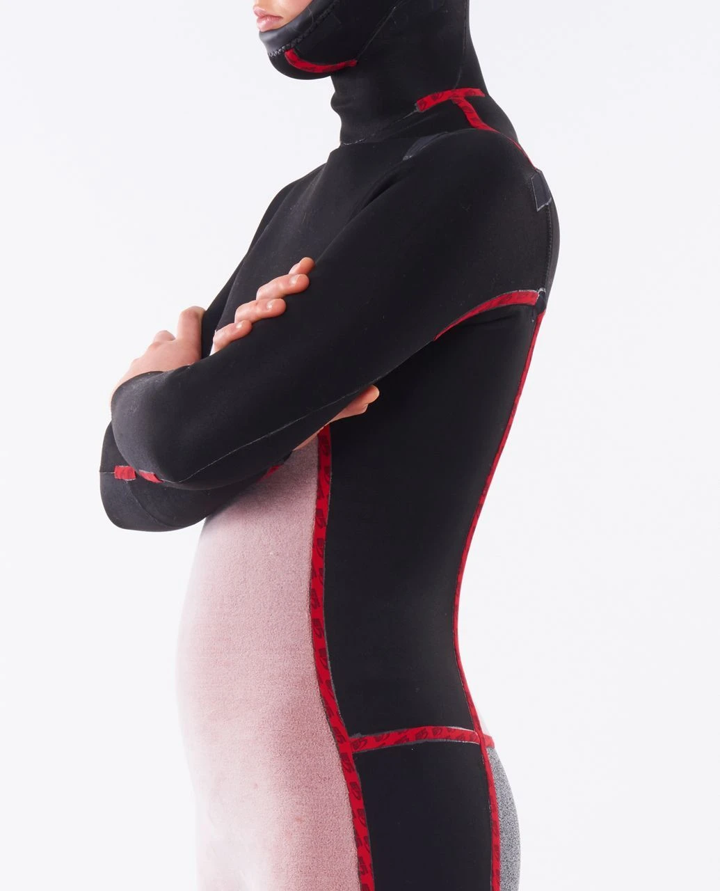 Rip Curl Dawn Patrol 5/4mm Hooded Chest Zip Womens Wetsuit 2022 8 Rip Curl Dawn Patrol 5/4mm Hooded Chest Zip Womens Wetsuit 2022 - Image 6