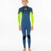 Rip Curl Dawn Patrol 5/3mm Boys Chest Zip Winter Wetsuit - Blue -Aqua Style Shop 83980 wsmypb 0070 3