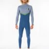 Rip Curl E Bomb Zip Free 3/2mm Wetsuit 2023 - Blue Grey -Aqua Style Shop 84000 wsmyrs 0131 3