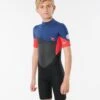 Rip Curl Omega 1/5mm Kids Shorty Wetsuit 2023 - Neon Red 1 Rip Curl Omega 1/5mm Kids Shorty Wetsuit 2023 - Neon Red -Aqua Style Shop 87521 wspyfb 8866 1