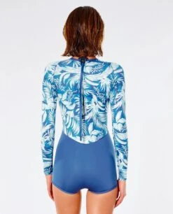 Rip Curl Womens G Bomb LS Back Zip 1mm Shorty Wetsuit 2023 - Dark Teal 9 Rip Curl Womens G Bomb LS Back Zip 1mm Shorty Wetsuit 2023 - Dark Teal -Aqua Style Shop 94231 wspycw 9177 2