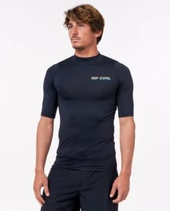 Rip Curl Icons Perf Sun Top - Black