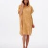 Rip Curl Sun Rays Terry Womens Hooded Poncho Towel - Sand -Aqua Style Shop 99181 007wto 0012 4